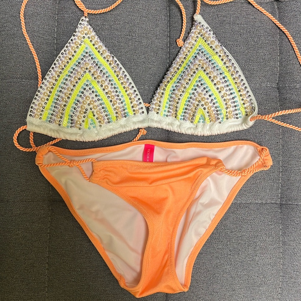 Beaded bikini